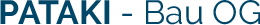 PATAKI - Bau OG Logo